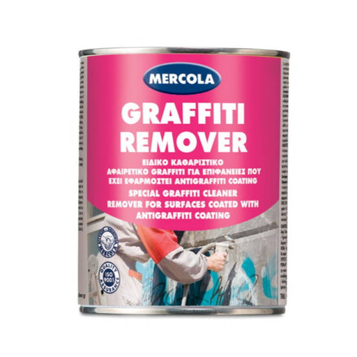 Mercola GRAFFITI REMOVER Διαλυτικό Καθαριστικό Graffiti Dagiopoulos.gr