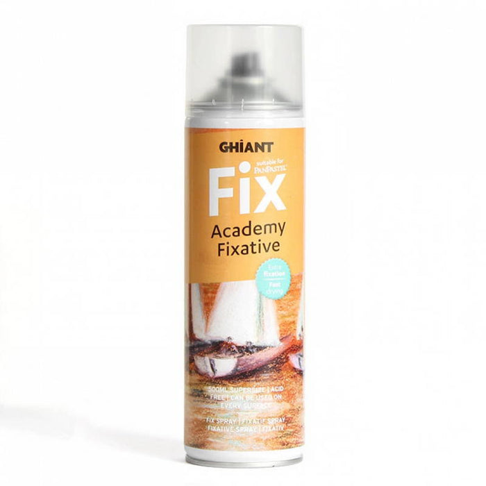 Ghiant Academy Fixative Για Κάρβουνο & Παστέλ Spray 500ml