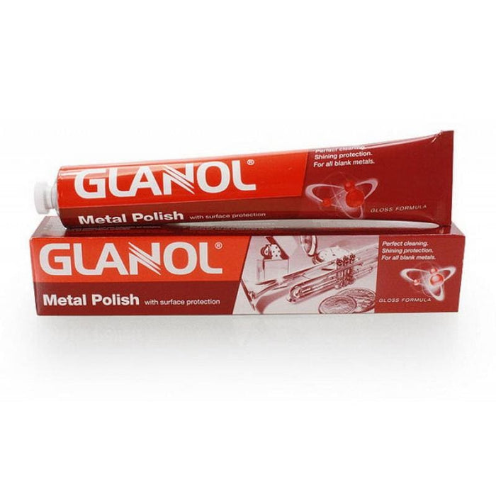 Glanol Metal Polish | Κρέμα Καθαρισμός Γυάλισμα Μετάλλων | Dagiopoulos.gr
