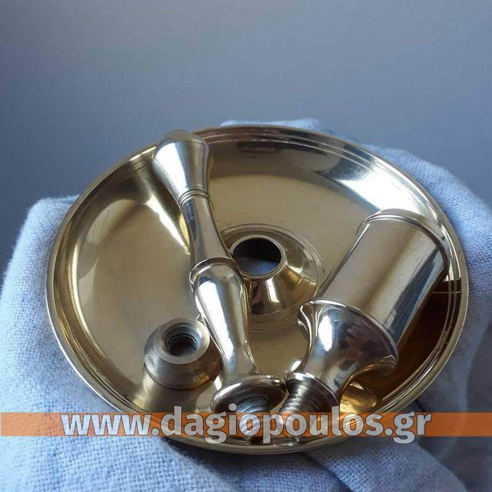 Glanol Metal Polish | Κρέμα Καθαρισμός Γυάλισμα Μετάλλων | Dagiopoulos.gr
