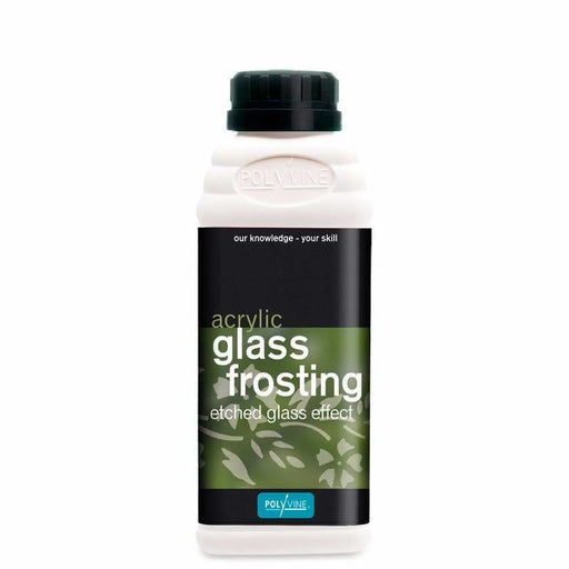 Polyvine Glass Frosting Γαλάκτωμα Εφέ Αμμοβολής | Dagiopoulos.gr