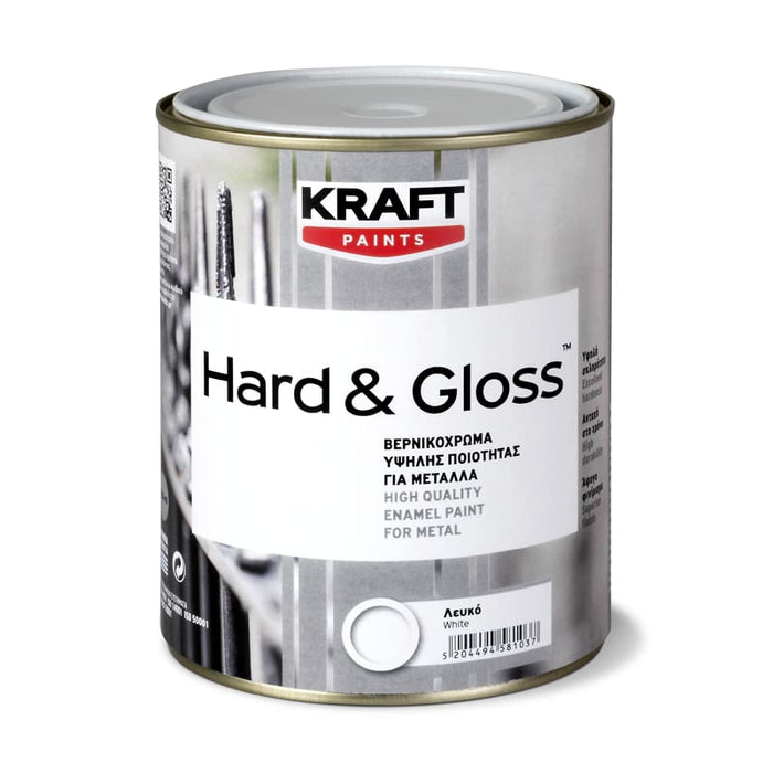 Kraft Hard & Gloss & - 2.5 lit