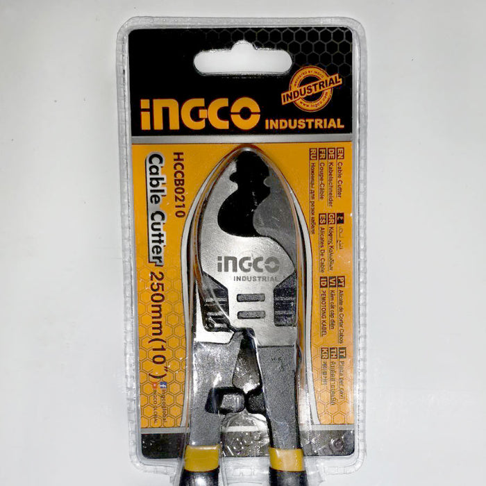 INGCO HCCB0210 Επαγγελματικός Κόφτης Καλωδίων 10" 250mm | Dagiopoulos.gr