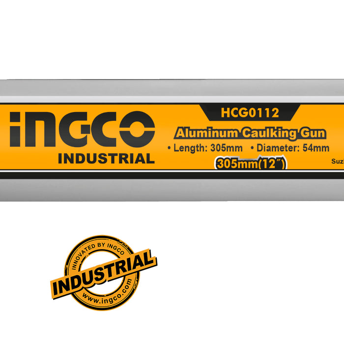 Ingco HCG0112 Επαγγελματικό Πιστόλι Αλουμινίου 12" | dagiopoulos.gr