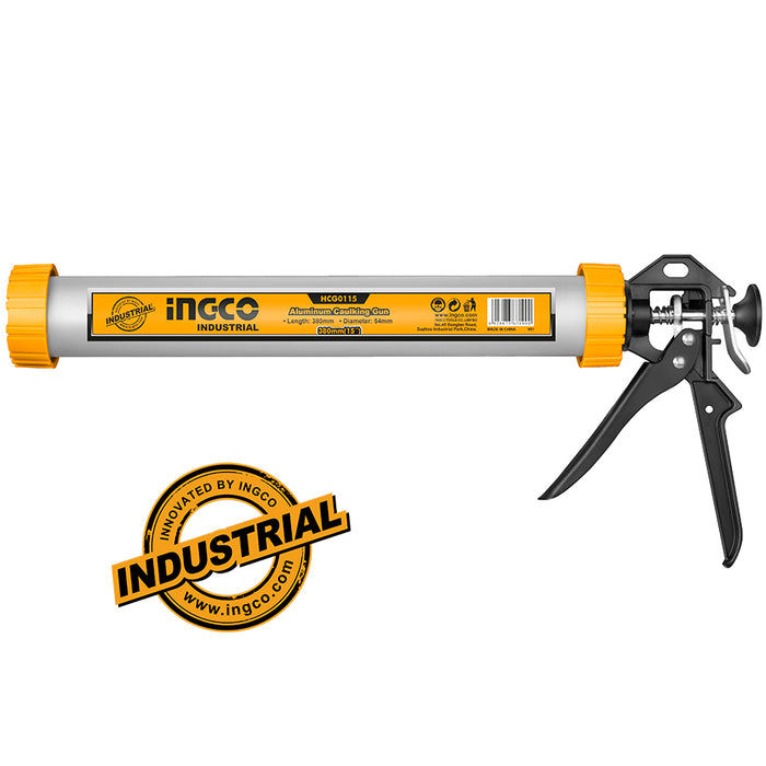 Ingco HCG0115 Επαγγελματικό Πιστόλι Αλουμινίου 15" | dagiopoulos.gr