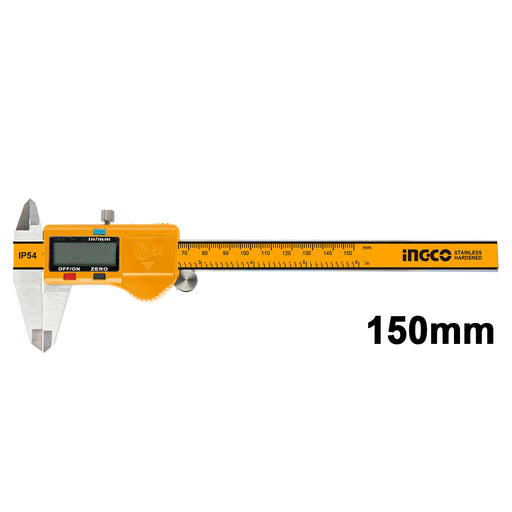 Ingco HDCD28150 Παχύμετρο Ψηφιακό 150mm | dagiopoulos.gr