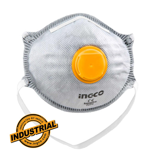 Ingco HDM06 Μάσκα Προστασίας 3 τεμ. FFP2 | dagiopoulos.gr