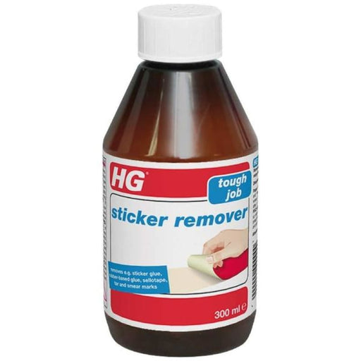 HG Sticker Remover &