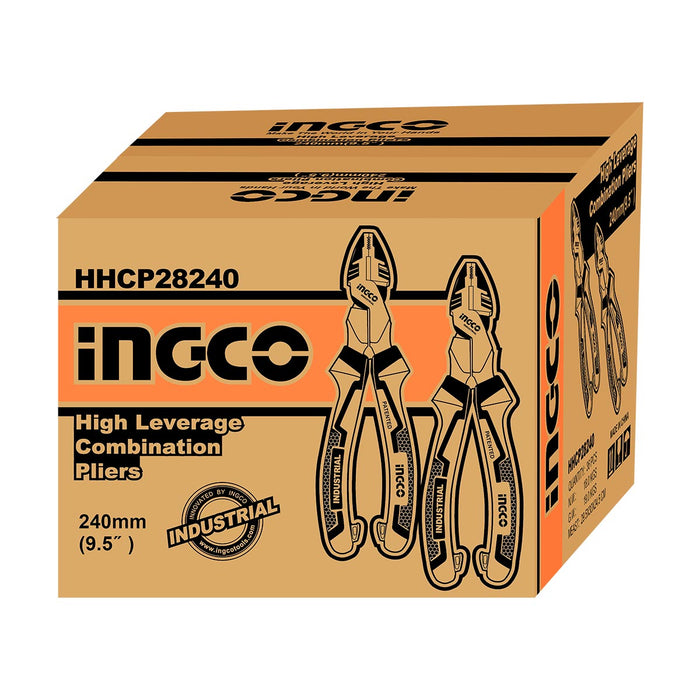Ingco HHCP28240 Επαγγελματική Πένσα Βαρέος Τύπου 240mm | dagiopoulos.gr