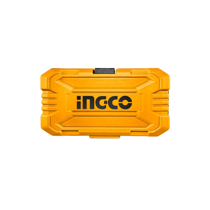 Ingco HKTS14201 Σετ 20 τεμ. Κασετίνα Καρυδάκια 1/4inch | dagiopoulos.gr