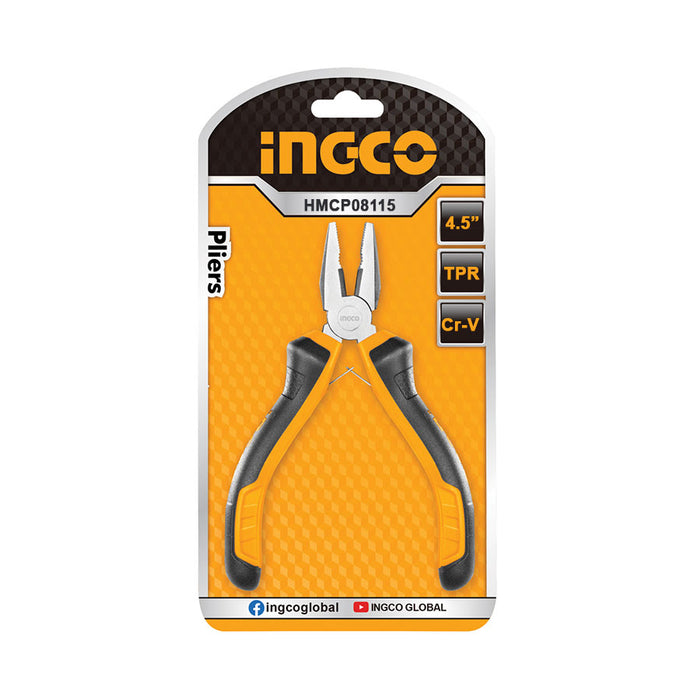 Ingco HMCP08115 Μίνι Πενσάκι 115mm | dagiopoulos.gr
