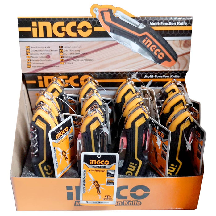 Ingco HMFK8108 Πολυσουγιάς 10 Λειτουργιών | dagiopoulos.gr