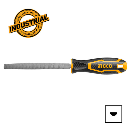 Ingco HWHF088 Ράσπα ξύλου 200mm Ημιστρόγγυλη | dagiopoulos.gr