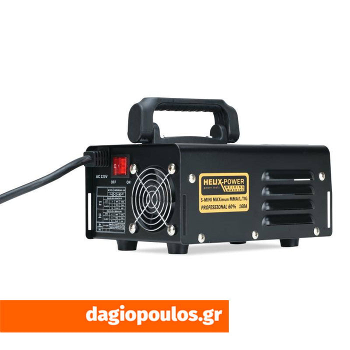 Helix Power S-MINIMAX 160A LIFT TIG Ηλεκτροκόλληση | Dagiopoulos.gr