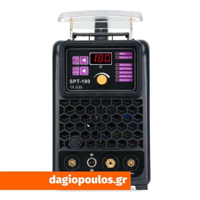 Helix Power SYNERGY PULSE TIG 180 Ηλεκτροκόλληση | Dagiopoulos.gr