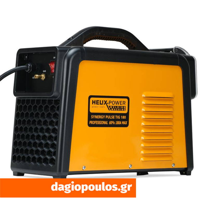 Helix Power SYNERGY PULSE TIG 180 Ηλεκτροκόλληση | Dagiopoulos.gr