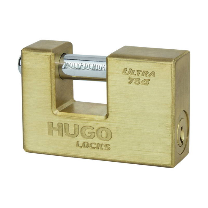 Hugo Ultra 7G 60147 Λουκέτο Υπερασφαλείας Τάκος Πείρου Ορειχάλκινο