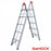 GeHOCK 59-608005 Σκάλα Αλουμινίου Διπλή Αναδιπλούμενη 5+5 Σκαλοπάτια Dagiopoulos.gr