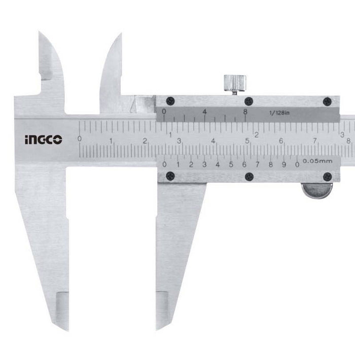INGCO HVC01150 Παχύμετρο INOX 150mm Dagiopoulos.gr
