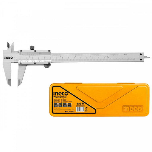 INGCO HVC01200 Παχύμετρο INOX 200mm Dagiopoulos.gr