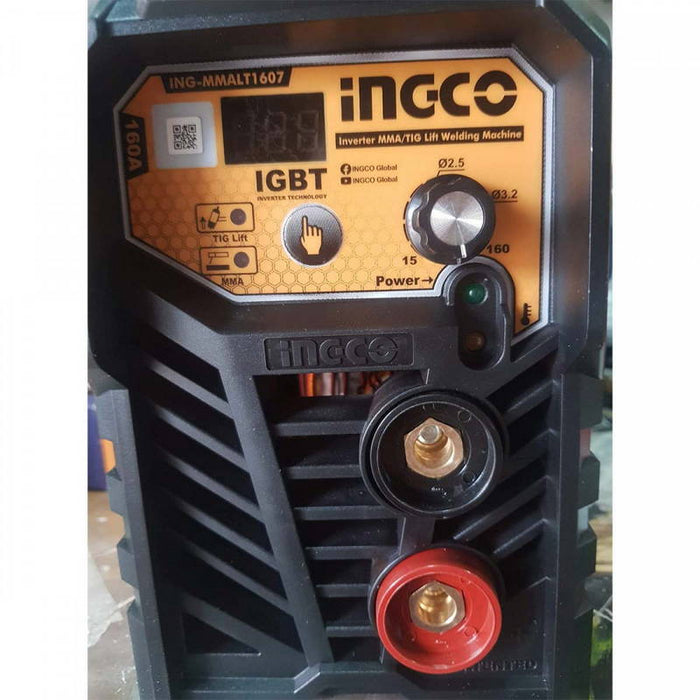 INGCO MMALT1607 Ηλεκτροσυγκόλληση Inverter 160Α και για TIG Dagiopoulos.gr