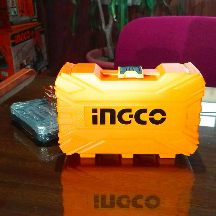 INGCO AKDL1201 Τρυπάνια Φτερού Ξύλου 6-32mm Σετ 12 τεμ.