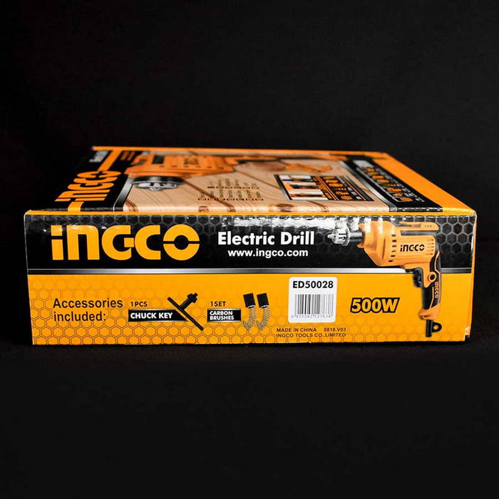 INGCO ED50028 Επαγγελματικό Ηλεκτρικό Δράπανο 500 Watt Dagiopoulos.gr