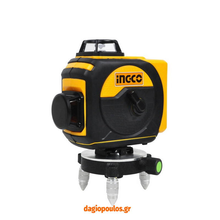 INGCO HLL255267 Αυτοαλφαδιαζόμενο Laser 3D | Dagiopoulos.gr