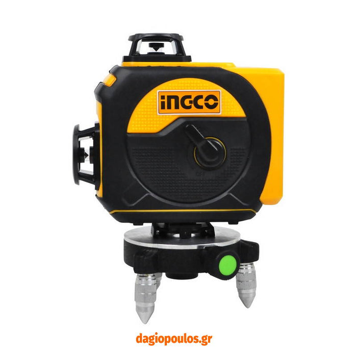 INGCO HLL255267 Αυτοαλφαδιαζόμενο Laser 3D | Dagiopoulos.gr