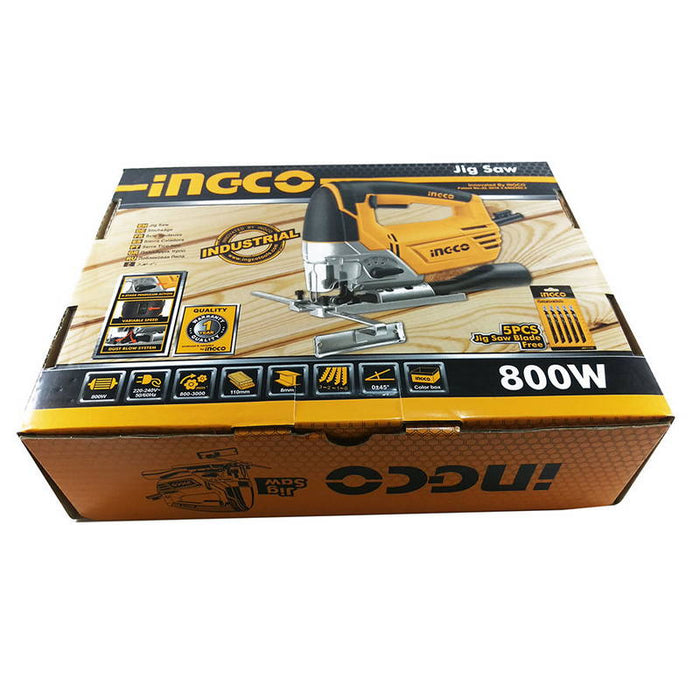 INGCO JS80028 Επαγγελματική Ηλεκτρική Σέγα 800W Dagiopoulos.gr