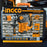 INGCO RH150028 Επαγγελματικό Ηλεκτρικό Πιστολέτο Περιστροφικό Κρουστικό 1500W Dagiopoulos.gr