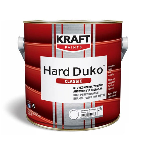 Kraft Hard Duko Classic Ντουκόχρωμα Μετάλλων Υψηλών Αντοχών