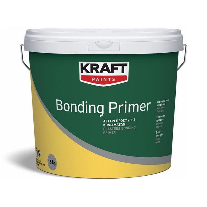 Kraft Bonding Primer Αστάρι Πρόσφυσης Λευκό-Dagiopoulos.gr