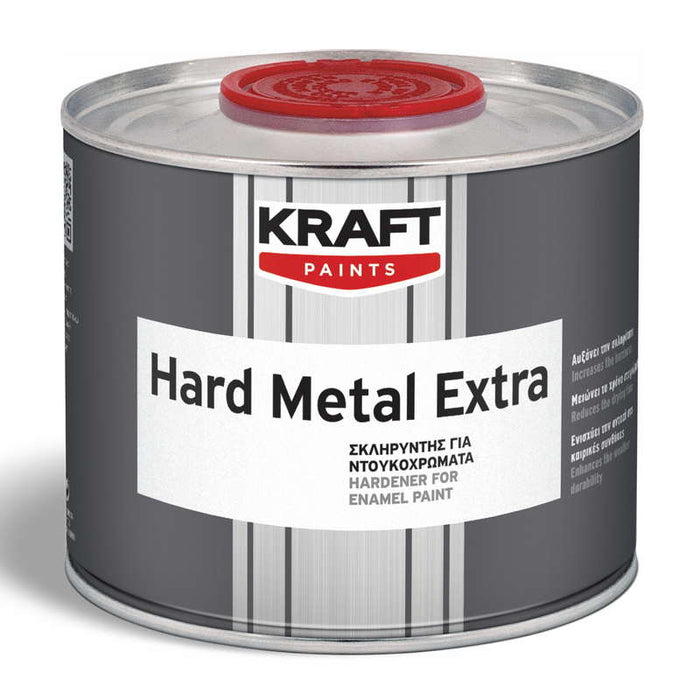 Kraft Hard Metal Extra Σκληρυντής Αλκυδικών 375ml