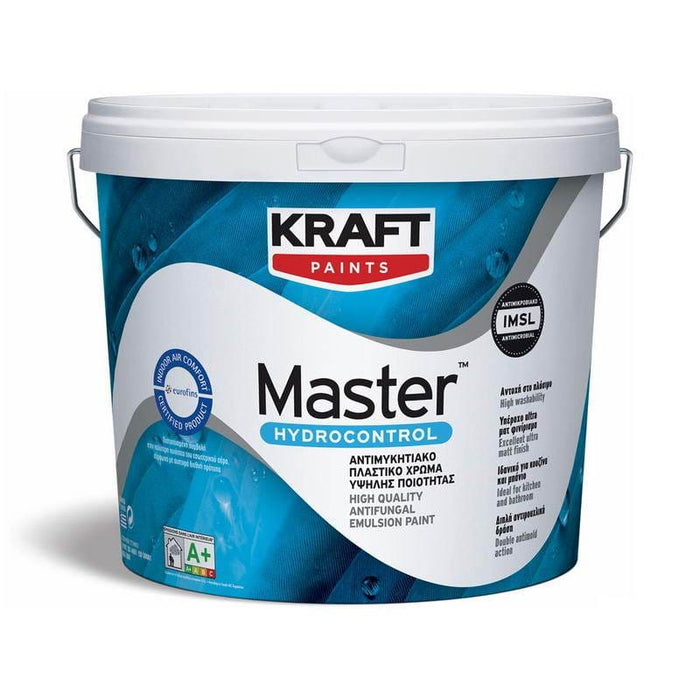 Kraft Master Hydrocontrol Ισοθερμικό Αντιμουχλικό Αντιμυκητιακό Πλαστικό-Dagiopoulos.gr