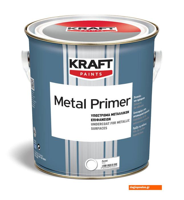 Kraft Metal Primer Υπόστρωμα Αστάρι Μεταλλικών και Άλλων Επιφανειών