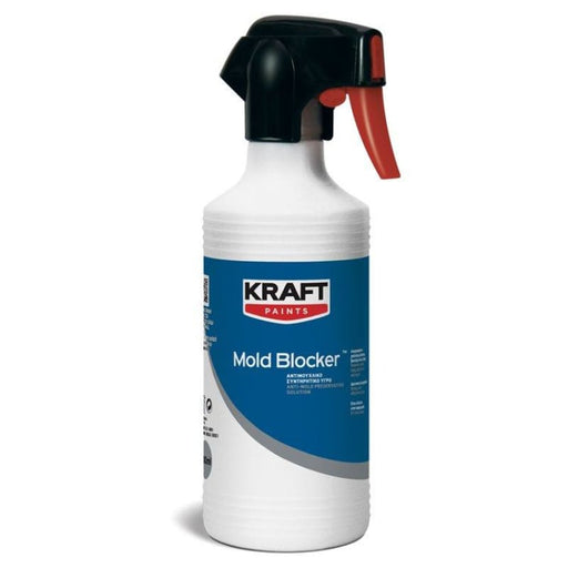 Kraft Mold Blocker Καθαριστικό Μούχλας Συντηρητικό Επιφανειών 500ml-Dagiopoulos.gr
