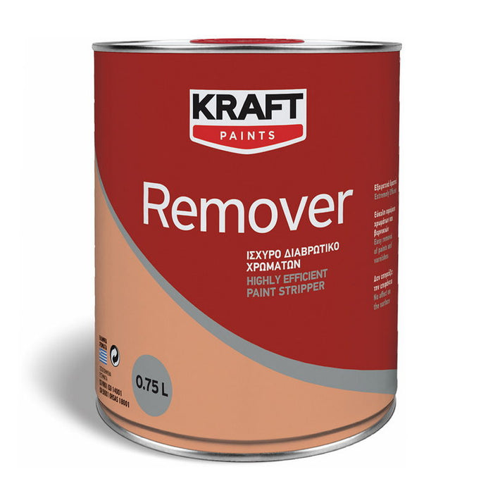 Kraft Remover Διαβρωτικό Χρωμάτων Βερνικιών-Dagiopoulos.gr