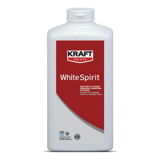 Kraft White Spirit Διαλυτικό Αραίωσης Χρωμάτων & Βερνικιών