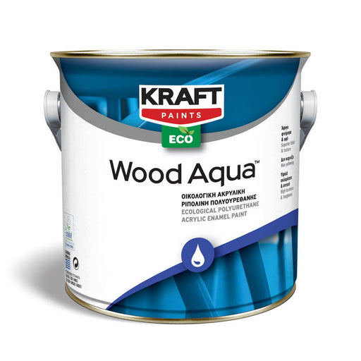 Kraft Wood Aqua Άοσμη Οικολογική Ρεπολίνη Νερού | Dagiopoulos.gr