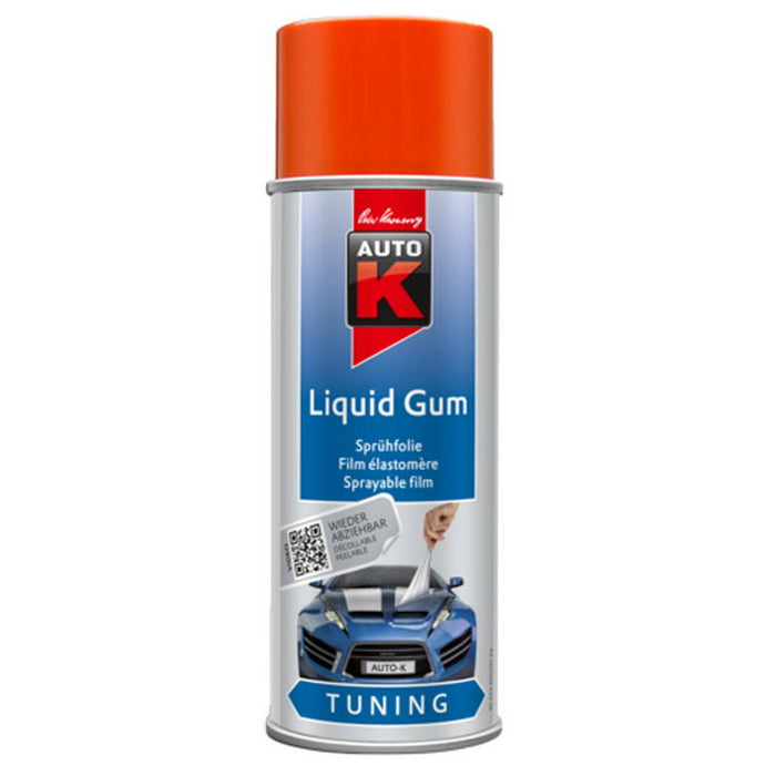 Kwasny Liquid Gum Spray Ειδικό Σπρέι Βαφής Ελαστική Μεμβράνη 400ml