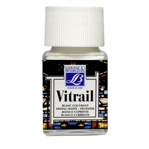 Lefranc & Bourgeois Glass Vitrail 50ml - 010 Colorless