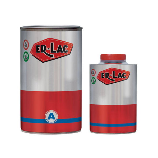 Er-Lac Poly-Lac Επαγγελματική Λάκα Πολυουρεθάνης 2 Συστατικών Λευκή