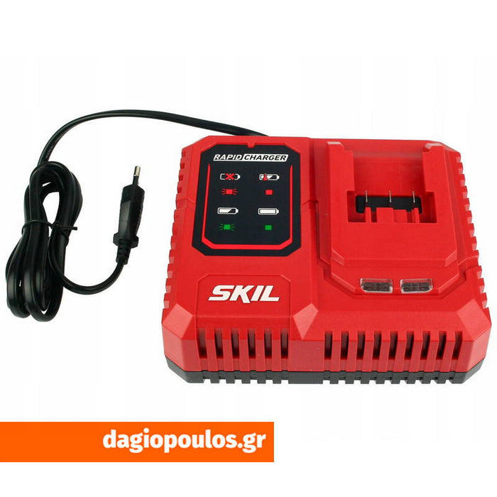 Skil 3122 AA 20V Max  Φορτιστής Μπαταρίας 18 Volts 2.5Ah | Dagiopoulos.gr