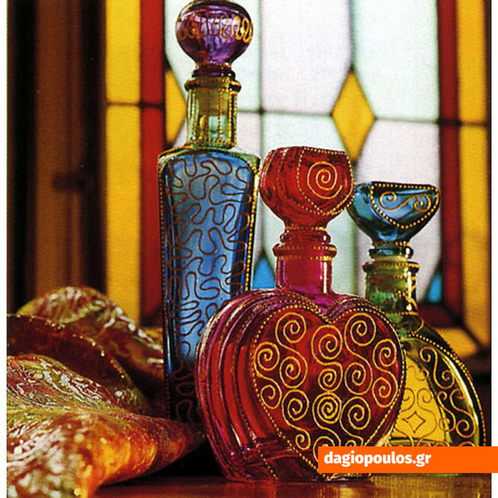 Lefranc & Bourgeois Glass Vitrail Χρώμα Βιτρώ Διάφανο Σμάλτο 50ml