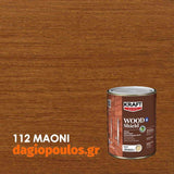 Kraft Wood Shield Βερνίκι Εμποτισμού Ξύλου Νερού Πολυουρεθάνης-Dagiopoulos.gr