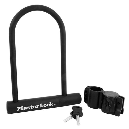 Master Lock 8170EURO Λουκέτο U "Πέταλο" Με Βάση Μεταφοράς - Dagiopoulos.gr