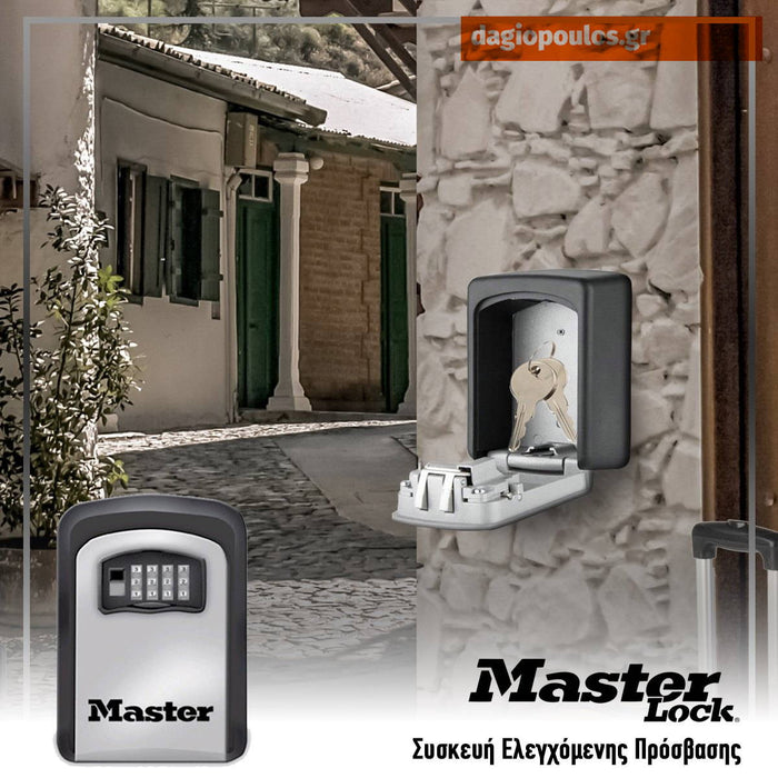 Master Lock 5403EURD XL Select Access Κλειδοθήκη Ασφαλείας Με Συνδυασμό