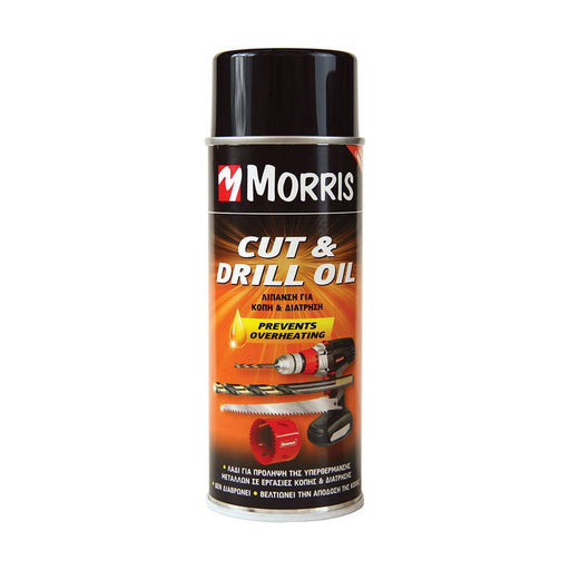 Morris Spray 28587 Σπρέι Λίπανσης Κοπής & Διάτρησης 400ml