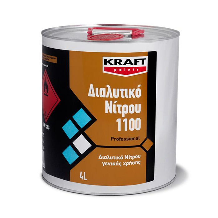 Kraft Thinner 1100 Διαλυτικό Νίτρου Γενικής Χρήσης